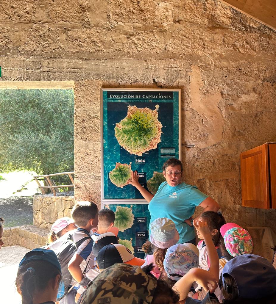 Clase de educación ambiental