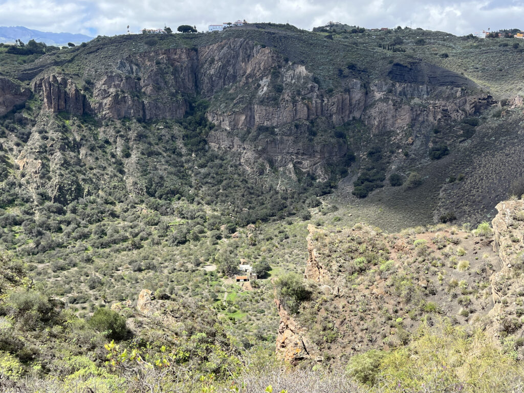 Foto de caldera de Bandama