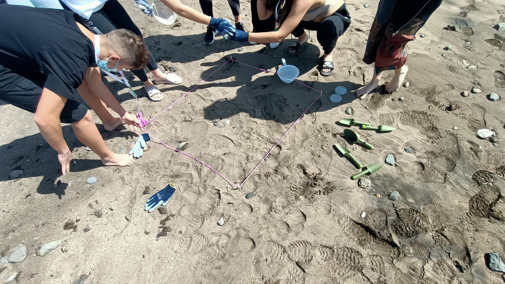 Taller de microplasticos